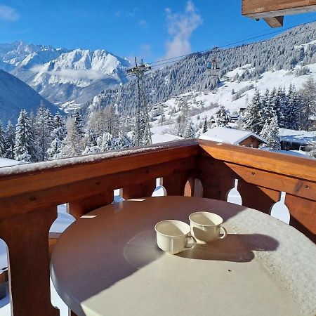 Apartment Pinot Gris Combles By Interhome Verbier Dış mekan fotoğraf