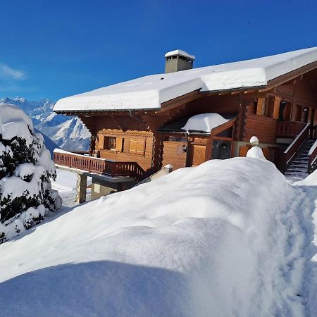 Apartment Pinot Gris Combles By Interhome Verbier Dış mekan fotoğraf
