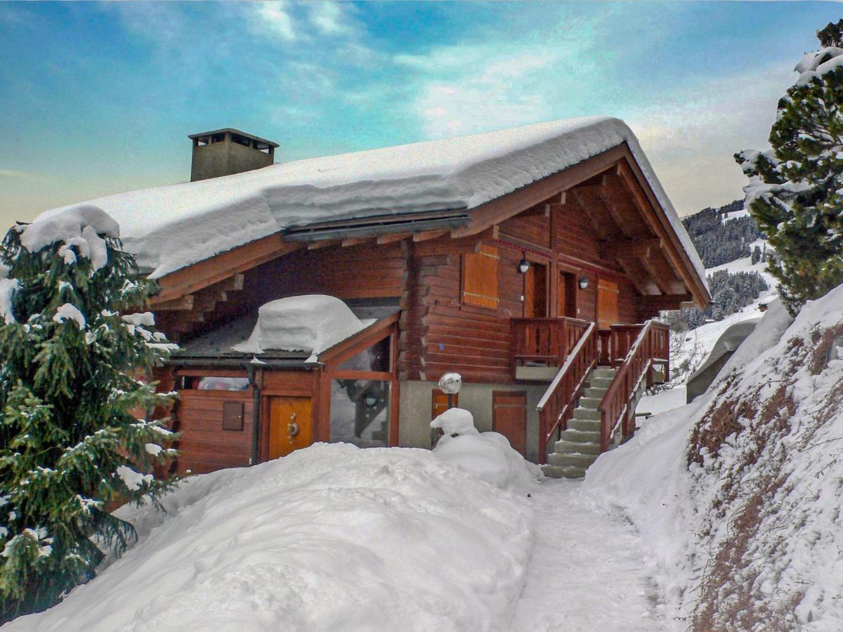 Apartment Pinot Gris Combles By Interhome Verbier Dış mekan fotoğraf