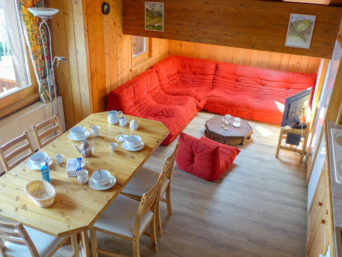 Apartment Pinot Gris Combles By Interhome Verbier Dış mekan fotoğraf