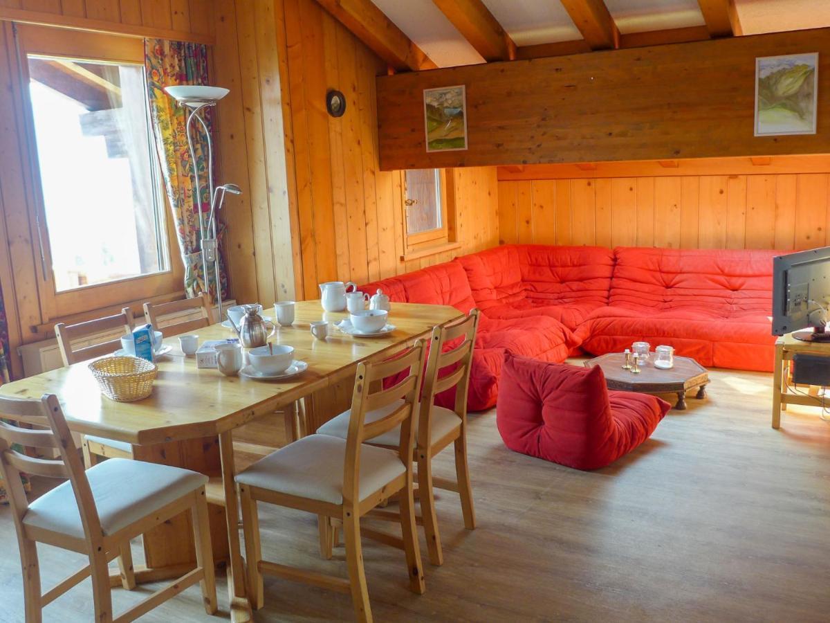 Apartment Pinot Gris Combles By Interhome Verbier Dış mekan fotoğraf