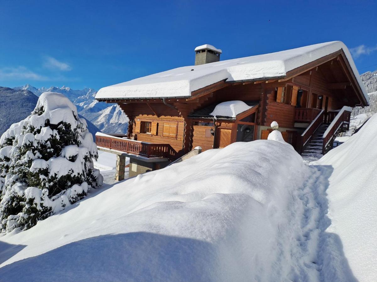 Apartment Pinot Gris Combles By Interhome Verbier Dış mekan fotoğraf