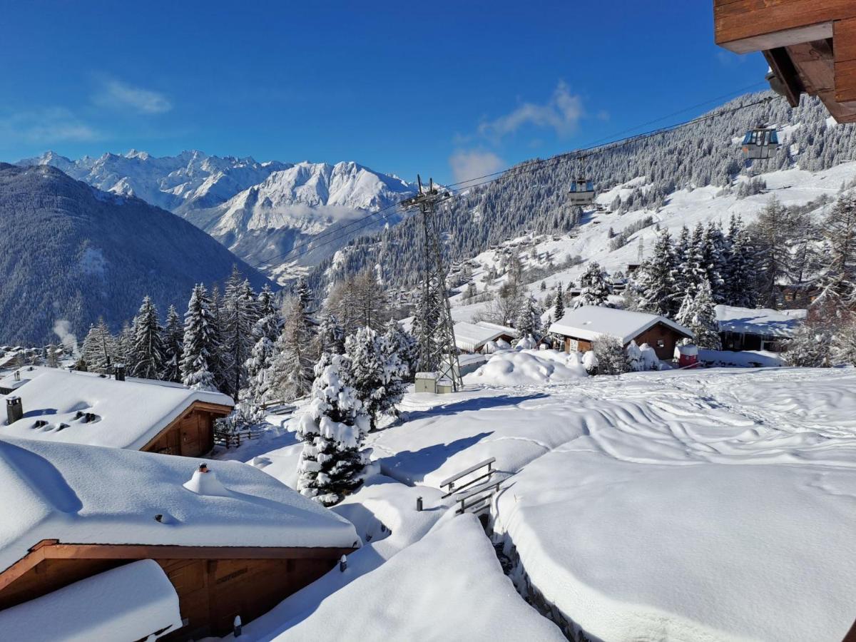 Apartment Pinot Gris Combles By Interhome Verbier Dış mekan fotoğraf